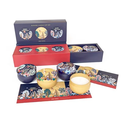 Set Hadiah Lilin Krismas
